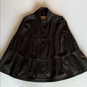 Burberry Cape - black - O/S Fits All - lightweight